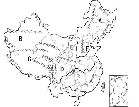 中國地理填圖 住河邊